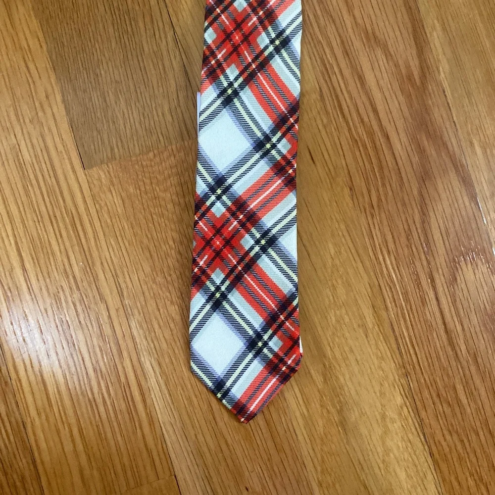 J. Crew boys silk tie